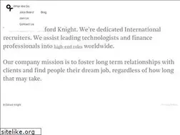 Sites similar to oxfordknight.co.uk