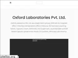 Sites similar to oxfordlab.com