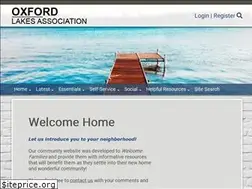 Sites similar to oxfordlakes.com