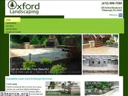 Sites similar to oxfordlandscapingpa.com