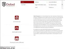 Sites similar to oxfordlawyers.com.au