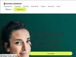 Sites similar to oxfordleadership.com