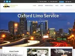 Sites similar to oxfordlimoatlanta.com