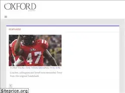 Sites similar to oxfordmag.com