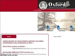 Sites similar to oxfordmaine.org
