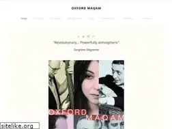Sites similar to oxfordmaqam.com