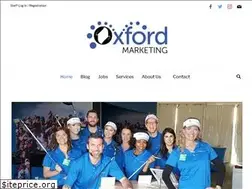 Sites similar to oxfordmarketingus.com