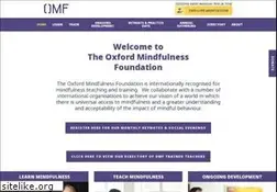 Sites similar to oxfordmindfulness.org