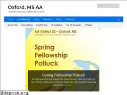 Sites similar to oxfordmsaa.com