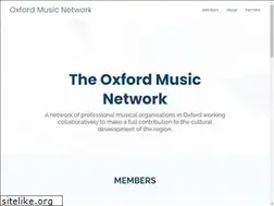 Sites similar to oxfordmusicnetwork.net