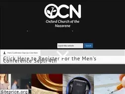 Sites similar to oxfordnazarene.org