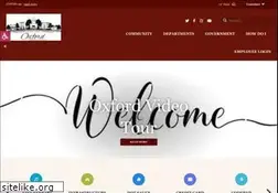 Sites similar to oxfordnc.org