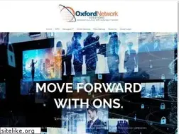 Sites similar to oxfordnetworking.com