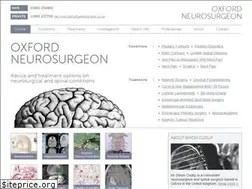 Sites similar to oxfordneurosurgeon.com