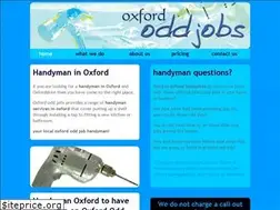 Sites similar to oxfordoddjobs.co.uk