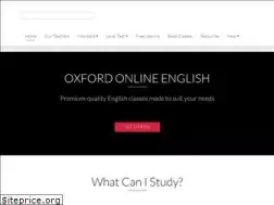 Sites similar to oxfordonlineenglish.com