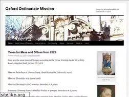 Sites similar to oxfordordinariate.wordpress.com