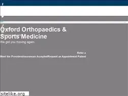 Sites similar to oxfordortho.org