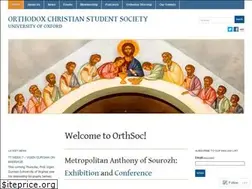 Sites similar to oxfordorthsoc.org