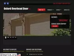 Sites similar to oxfordoverheaddoor.com