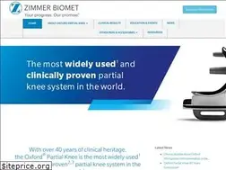 Sites similar to oxfordpartialknee.net