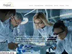 Sites similar to oxfordpharmascience.com