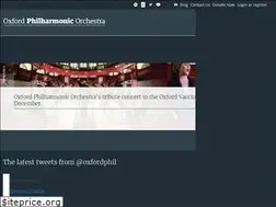 Sites similar to oxfordphil.com