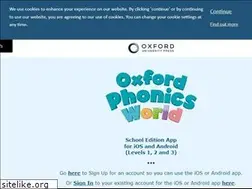 Sites similar to oxfordphonicsworld.com