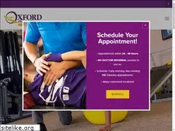 Sites similar to oxfordphysicaltherapy.com