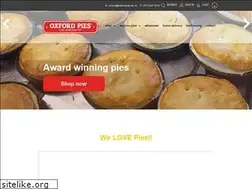 Sites similar to oxfordpies.co.nz