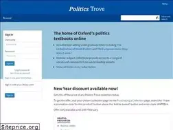 Sites similar to oxfordpoliticstrove.com