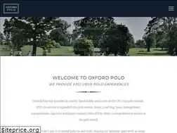 Sites similar to oxfordpolo.co.uk