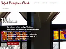 Sites similar to oxfordpresbyterian.org