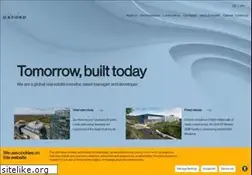 Sites similar to oxfordproperties.com