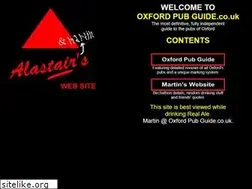 Sites similar to oxfordpubguide.co.uk
