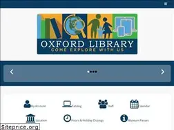 Sites similar to oxfordpubliclibrary.org