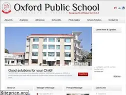 Sites similar to oxfordpublicschoolonline.com