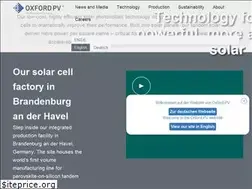 Sites similar to oxfordpv.com