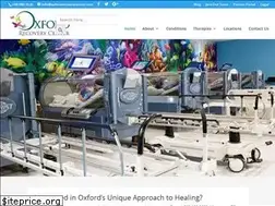 Sites similar to oxfordrecoverycenter.com