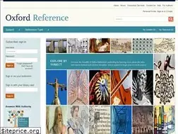 Sites similar to oxfordreference.com