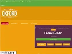 Sites similar to oxfordresidence.com