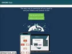 Sites similar to oxfordrevise.com