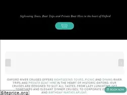 Sites similar to oxfordrivercruises.com