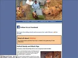 Sites similar to oxfordsandyblackpigs.org.uk