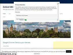 Sites similar to oxfordsbsguy.com