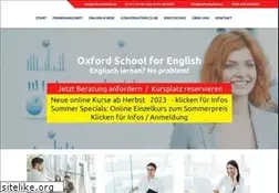Sites similar to oxfordschool.at