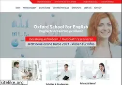 Sites similar to oxfordschool.de