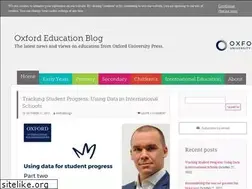 Sites similar to oxfordschoolblogs.co.uk