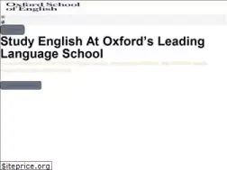 Sites similar to oxfordschoolofenglish.com