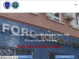 Sites similar to oxfordschoolofenglish.es